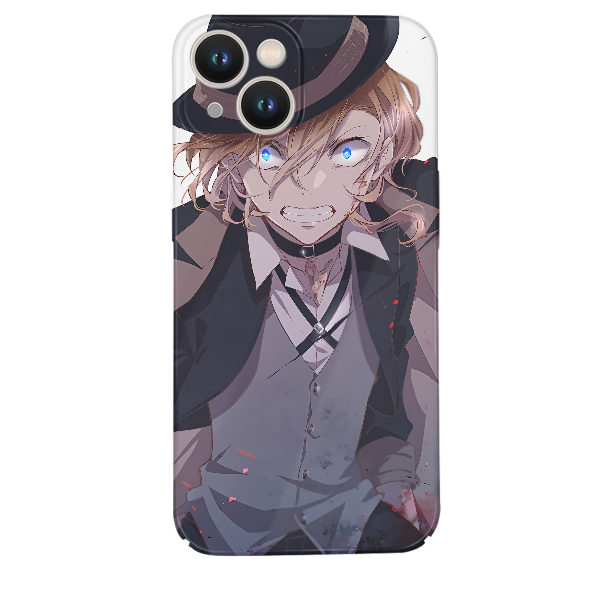 （画像用） 文豪ストレイドッグス Bungo Stray Dogs 【iPhone 14シリーズ対応】ハードケース